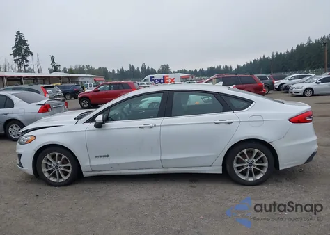 2019 Ford Fusion Se from USA, damaged, VIN 3FA6P0LU6KR272243